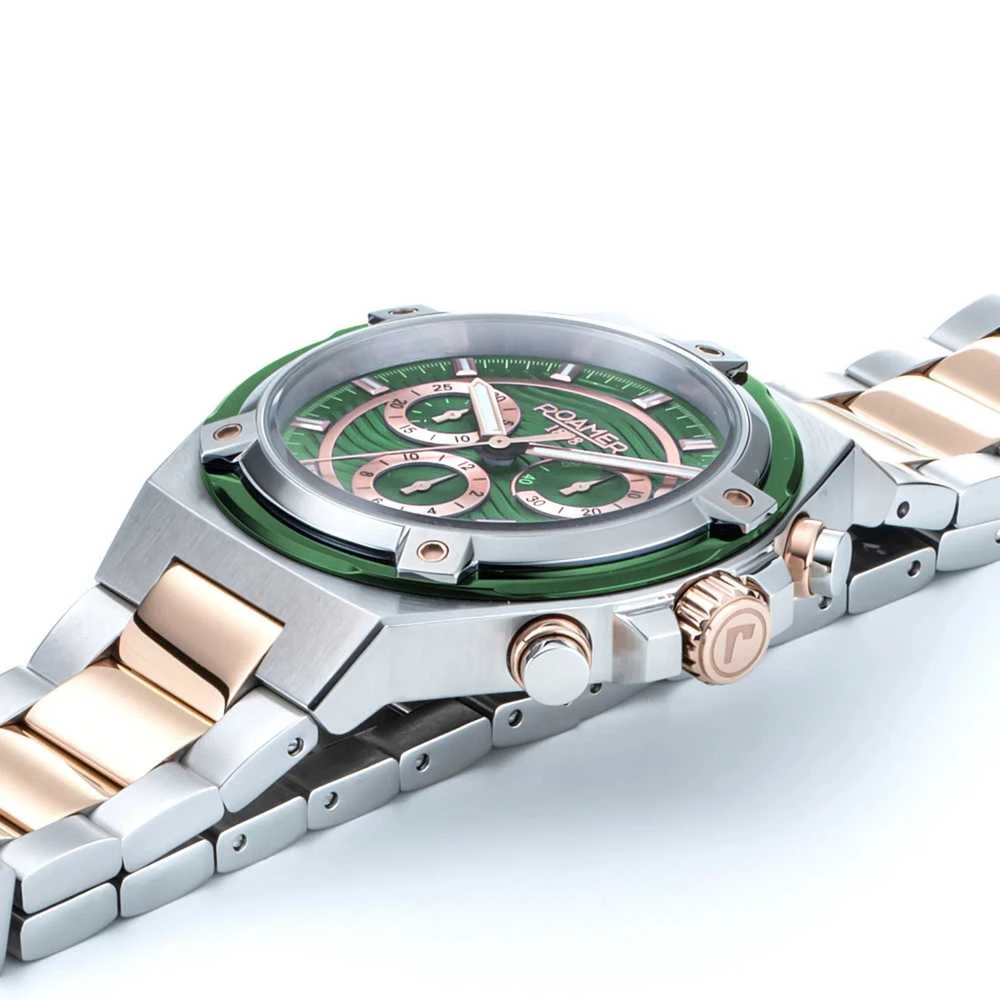 Laikrodis Roamer Tempomaster Chrono 221837 49 75 20