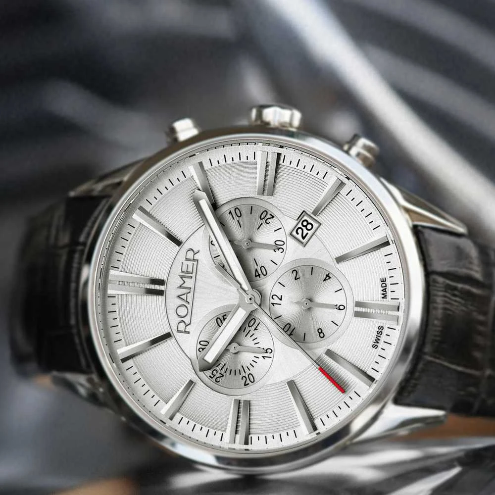 Laikrodis Roamer Superior Chrono 508837 41 15 05