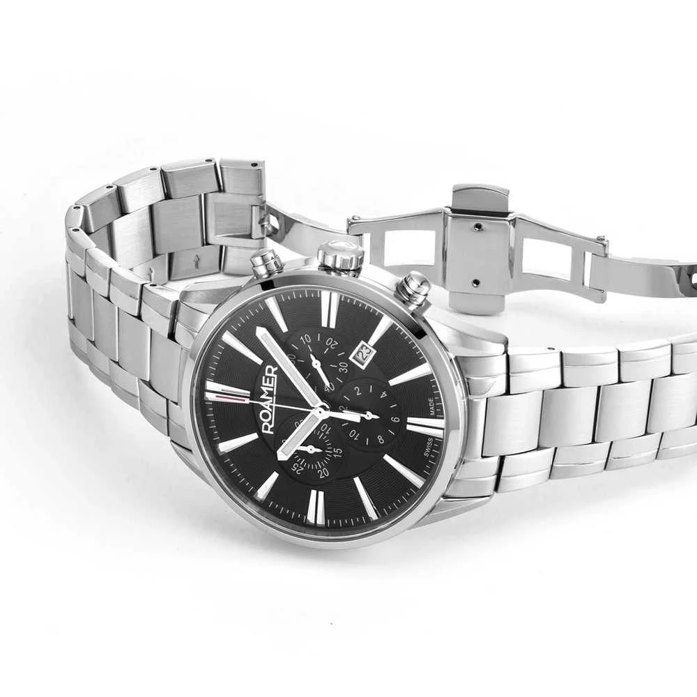 Laikrodis Roamer Superior Chrono 508837 41 55 50