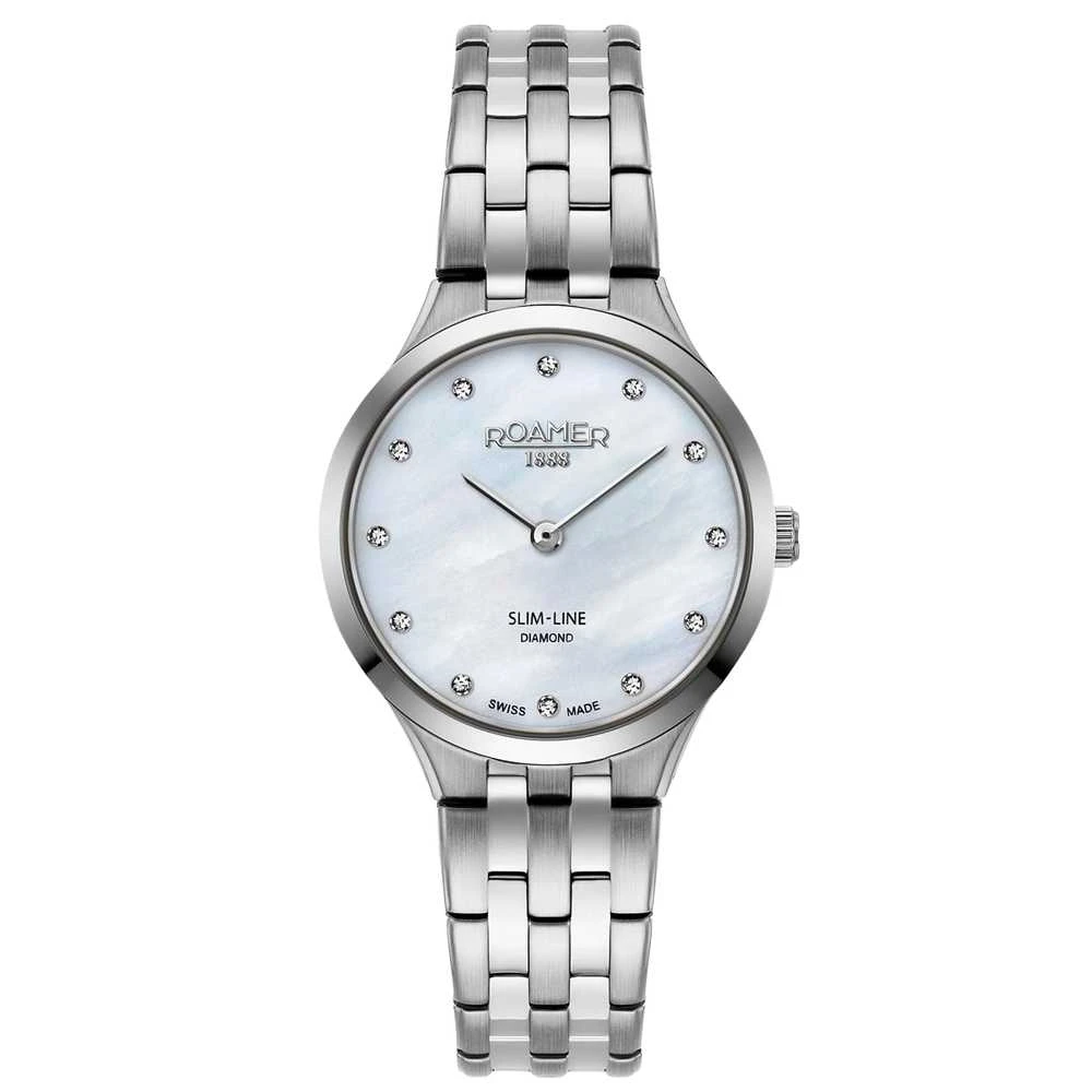 Laikrodis Roamer Slim-line Diamonds 512847 41 89 20