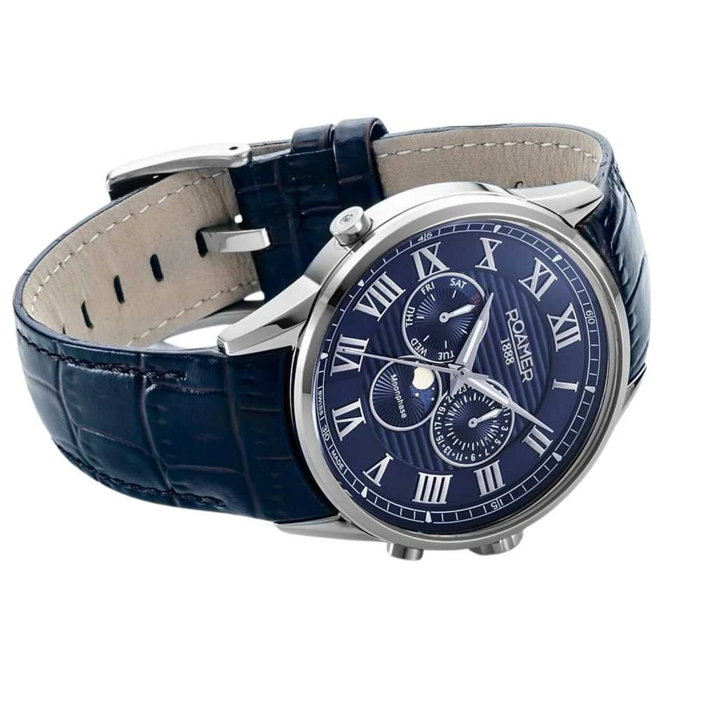 Laikrodis Roamer Superior Moonphase 513821 41 45 05