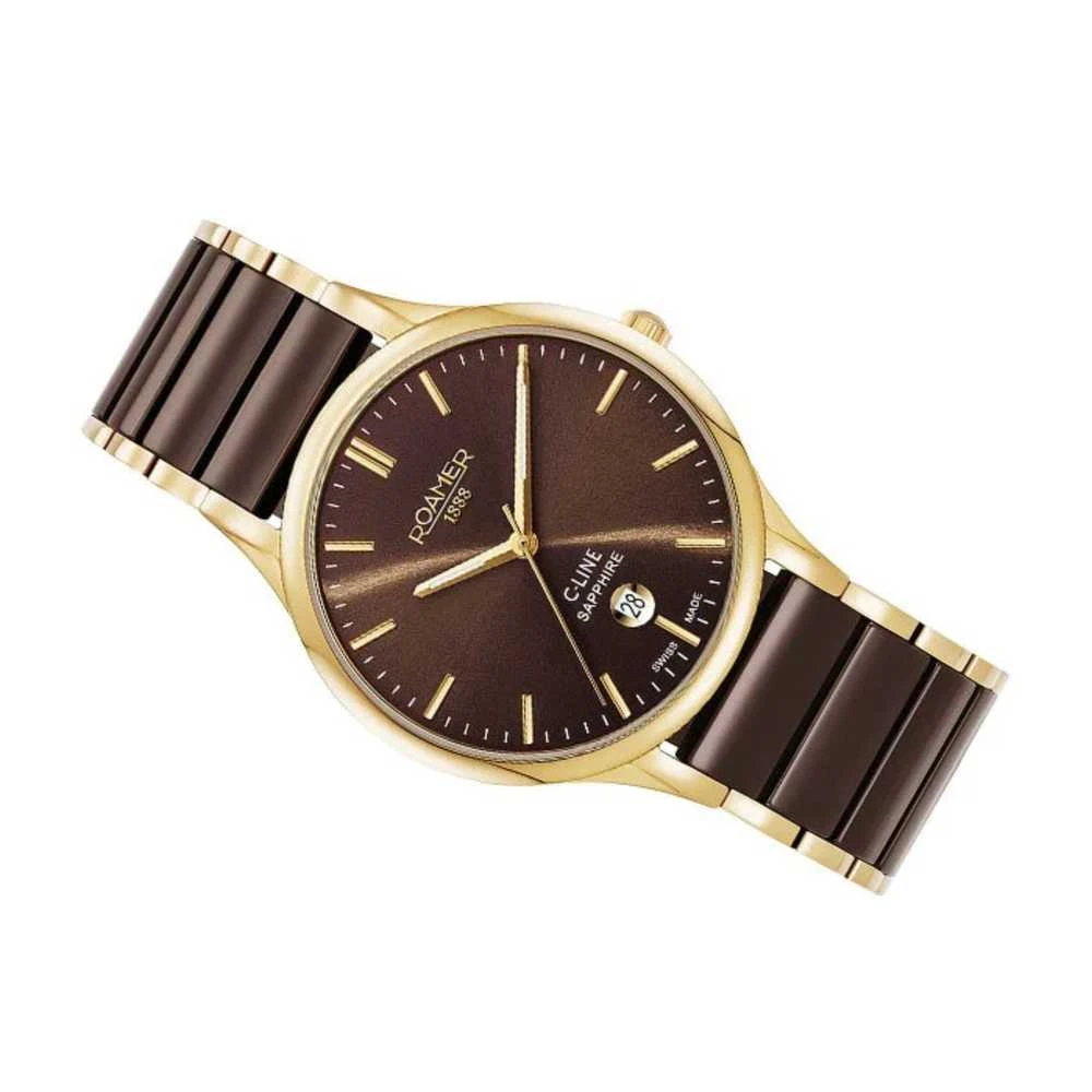 Laikrodis Roamer C-Line Gents 658833 48 65 63