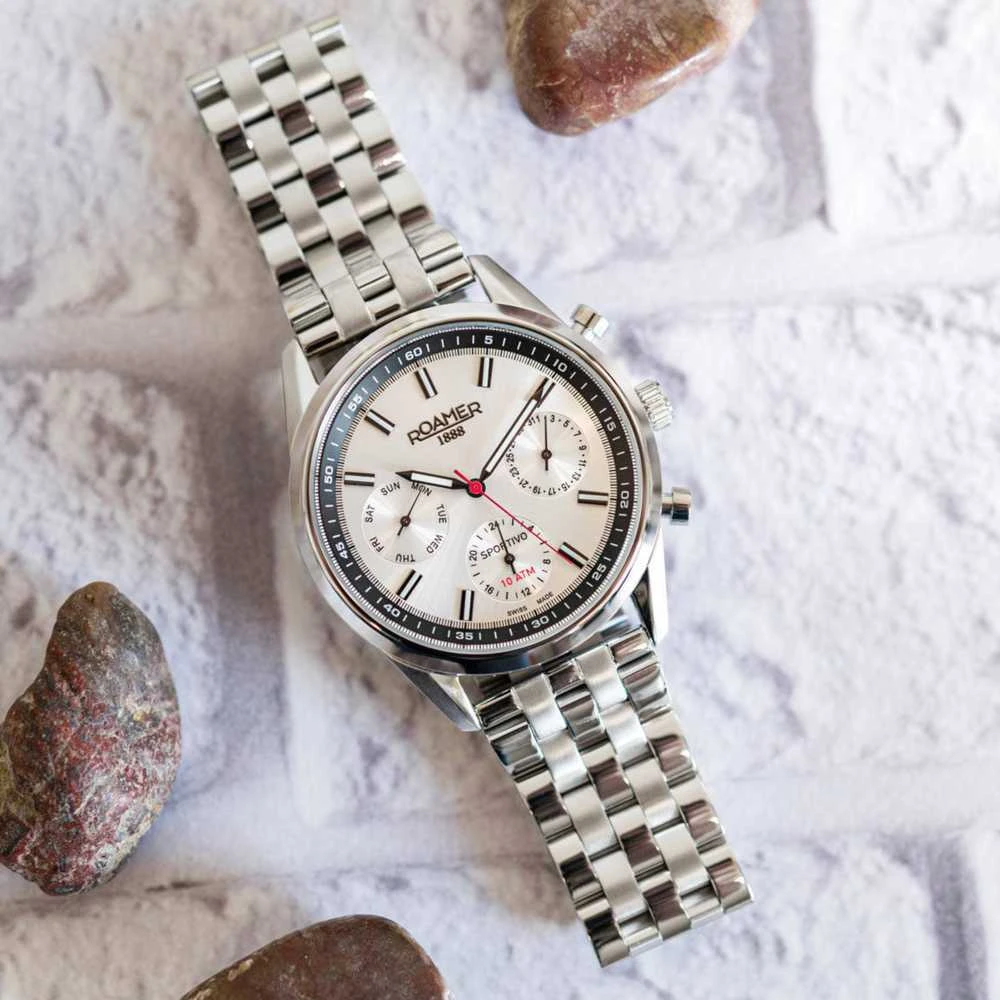 Laikrodis Roamer Sportivo Limited Edition Set 856982 41 15 70