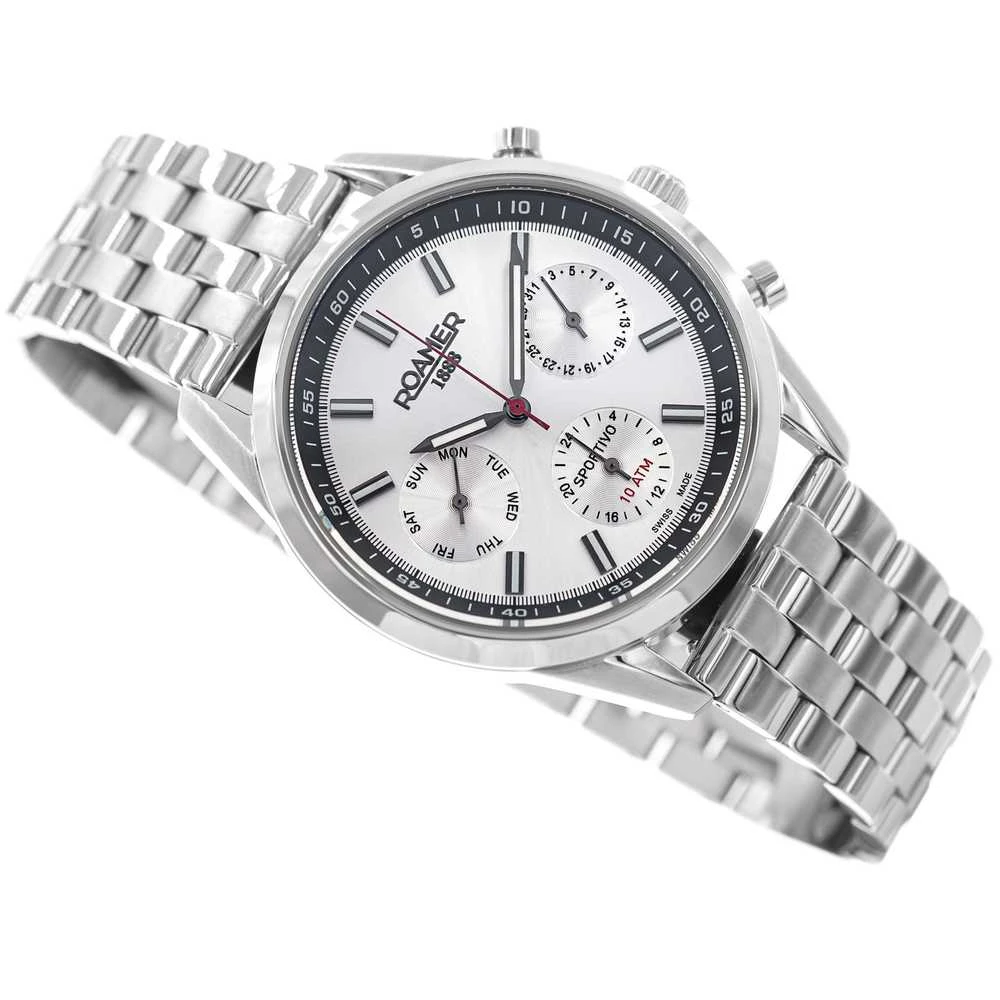 Laikrodis Roamer Sportivo Limited Edition Set 856982 41 15 70