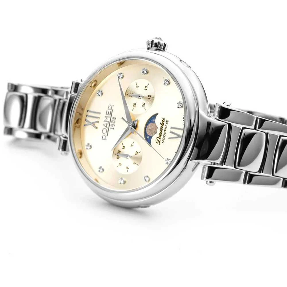 Laikrodis Roamer Dreamline Moonphase 858801 41 19 50