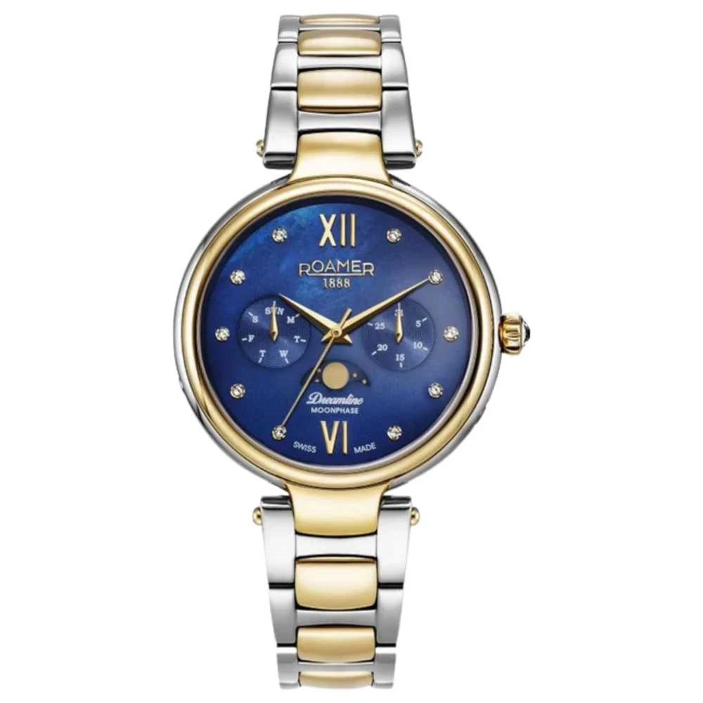Laikrodis Roamer Dreamline Moonphase 858801 41 19 50