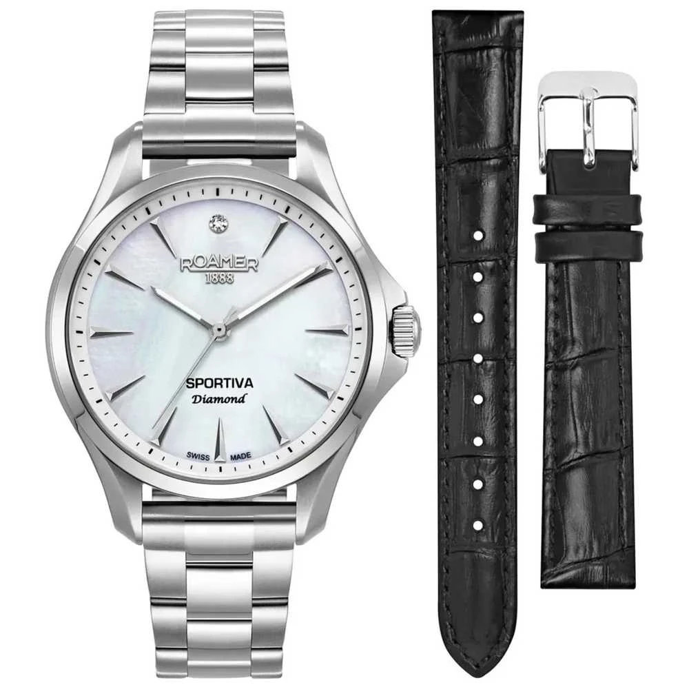 Laikrodis Roamer Sportiva Diamonds 865847 41 20 50
