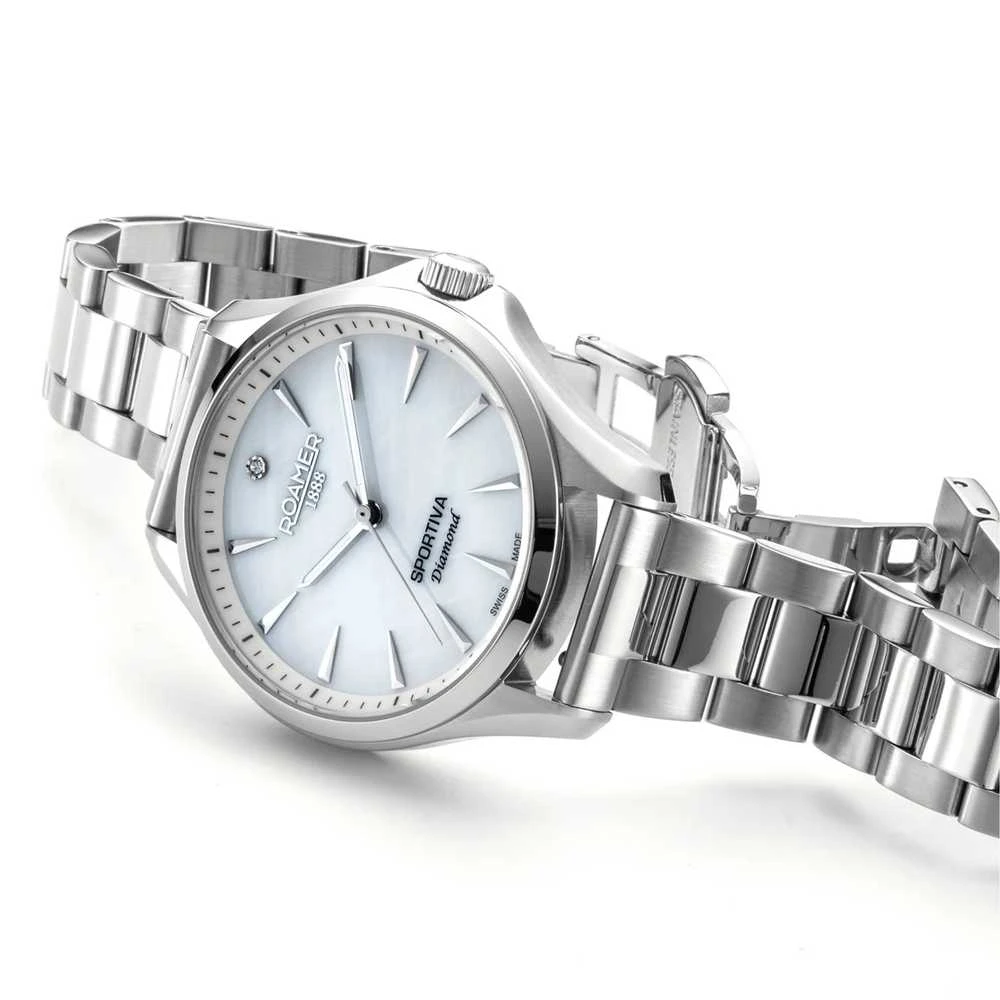 Laikrodis Roamer Sportiva Diamonds 865847 41 20 50