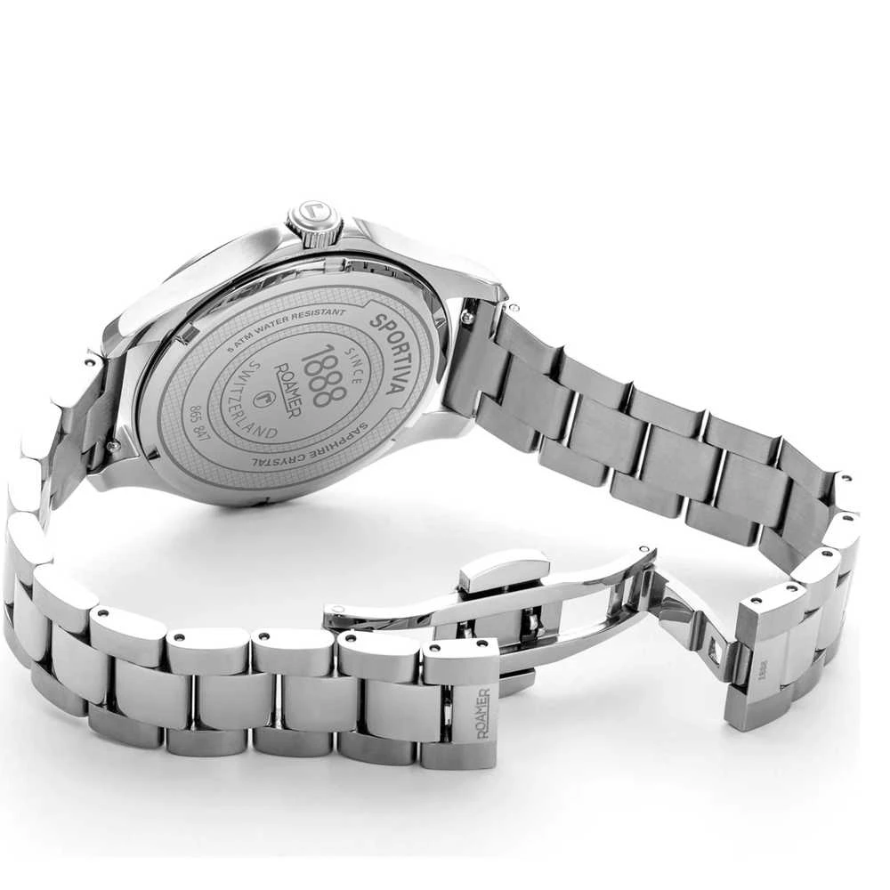 Laikrodis Roamer Sportiva Diamonds 865847 41 20 50