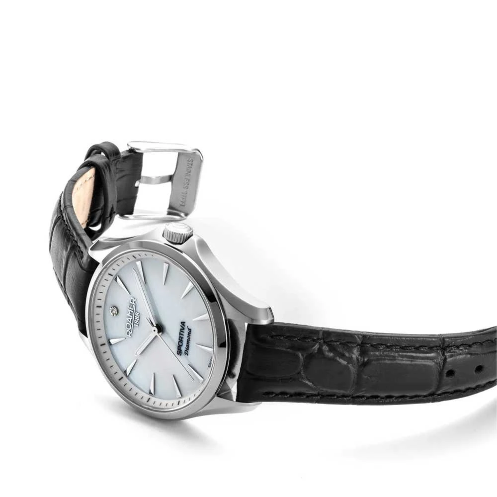 Laikrodis Roamer Sportiva Diamonds 865847 41 20 50