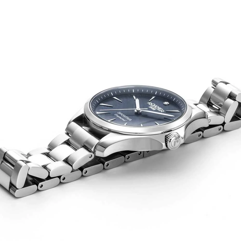 Laikrodis Roamer Sportiva Diamonds 865847 41 80 50