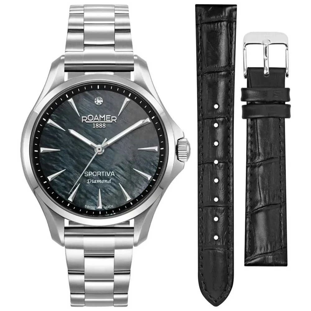 Laikrodis Roamer Sportiva Diamonds 865847 41 80 50