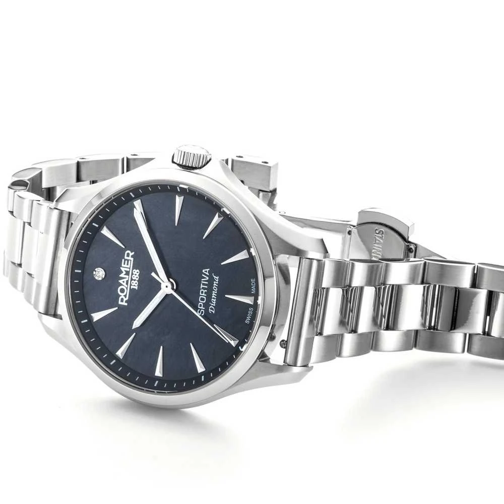 Laikrodis Roamer Sportiva Diamonds 865847 41 80 50