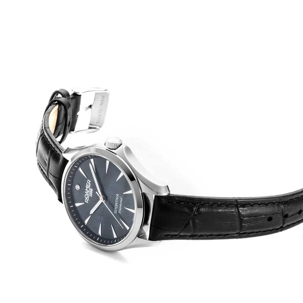 Laikrodis Roamer Sportiva Diamonds 865847 41 80 50