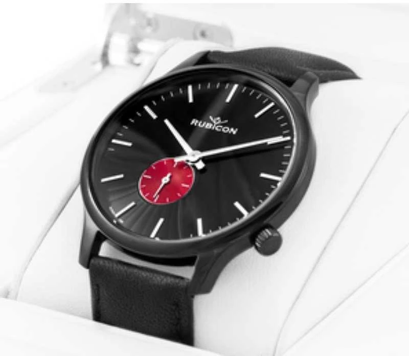 Laikrodis RUBICON RNCE07BIBR03BX