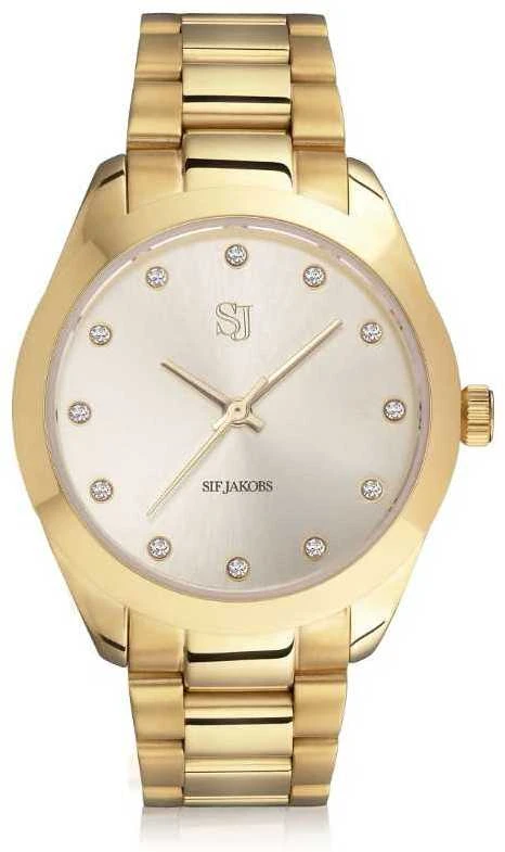 Laikrodis Sif Jakobs Joelle SJ-W1042-CZ-YG