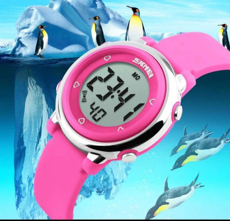Laikrodis SKMEI 1100 RS kids rose
