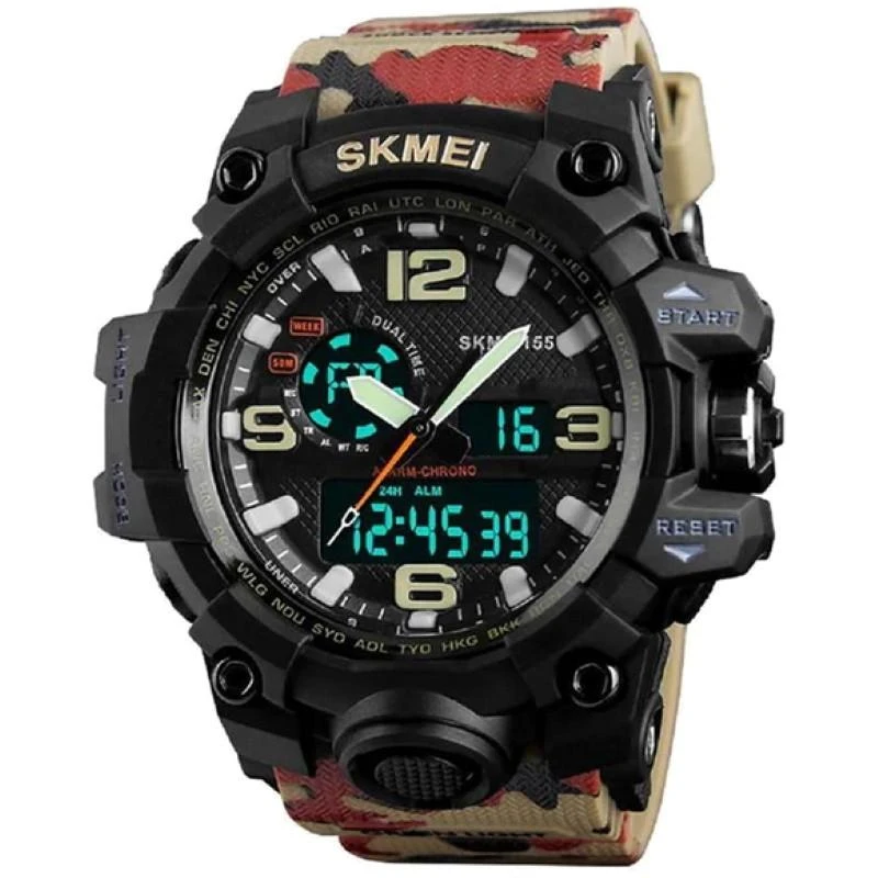 Laikrodis SKMEI 1155BCMRD