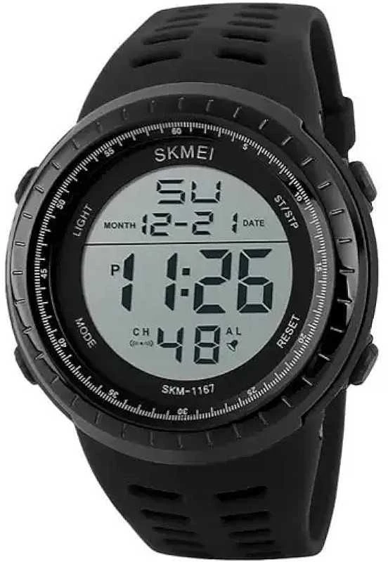 Laikrodis SKMEI 1167 juodas