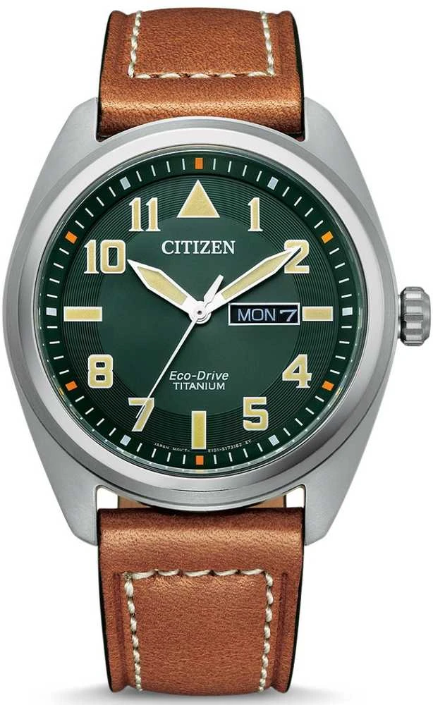 Laikrodis CITIZEN Eco-Drive Titanium BM8560-11X