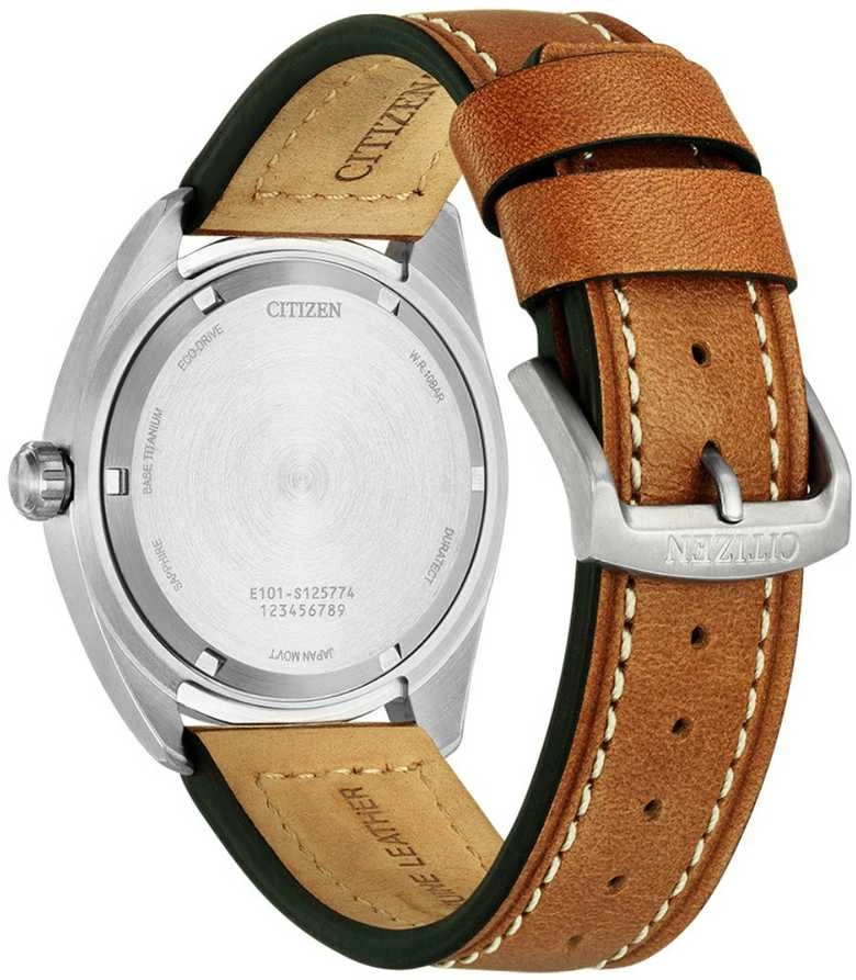 Laikrodis CITIZEN Eco-Drive Titanium BM8560-11X