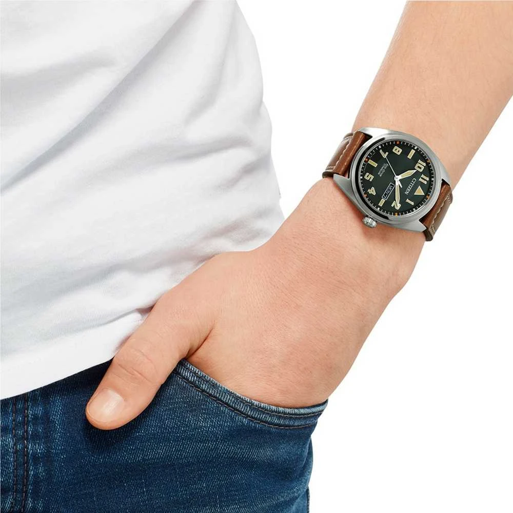 Laikrodis CITIZEN Eco-Drive Titanium BM8560-11X