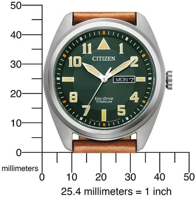 Laikrodis CITIZEN Eco-Drive Titanium BM8560-11X