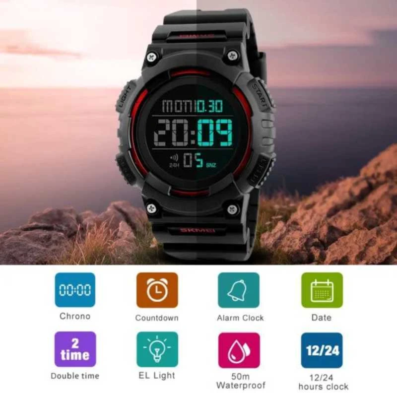 Laikrodis Skmei 1248 GN