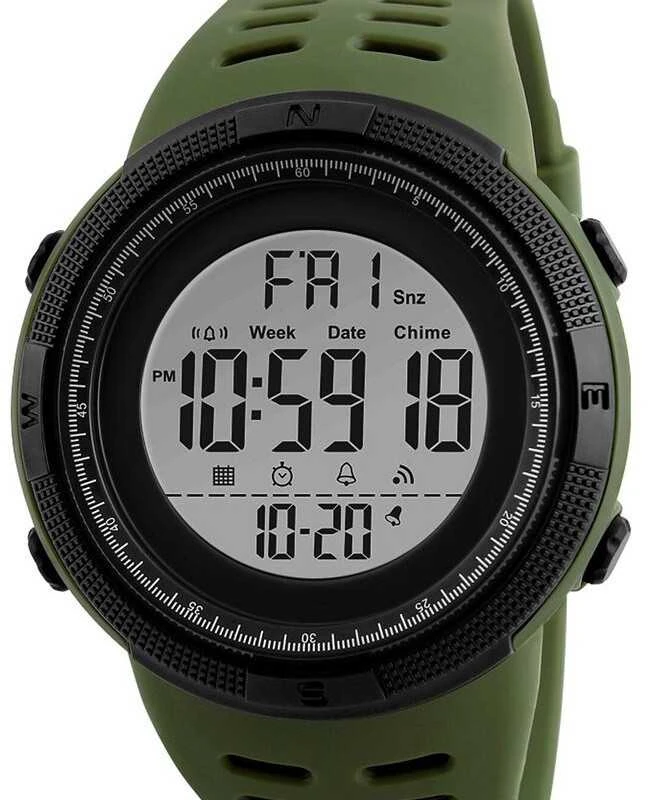 Laikrodis SKMEI 1251AGWT