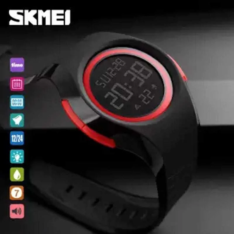Laikrodis SKMEI 1269 RD Raudona