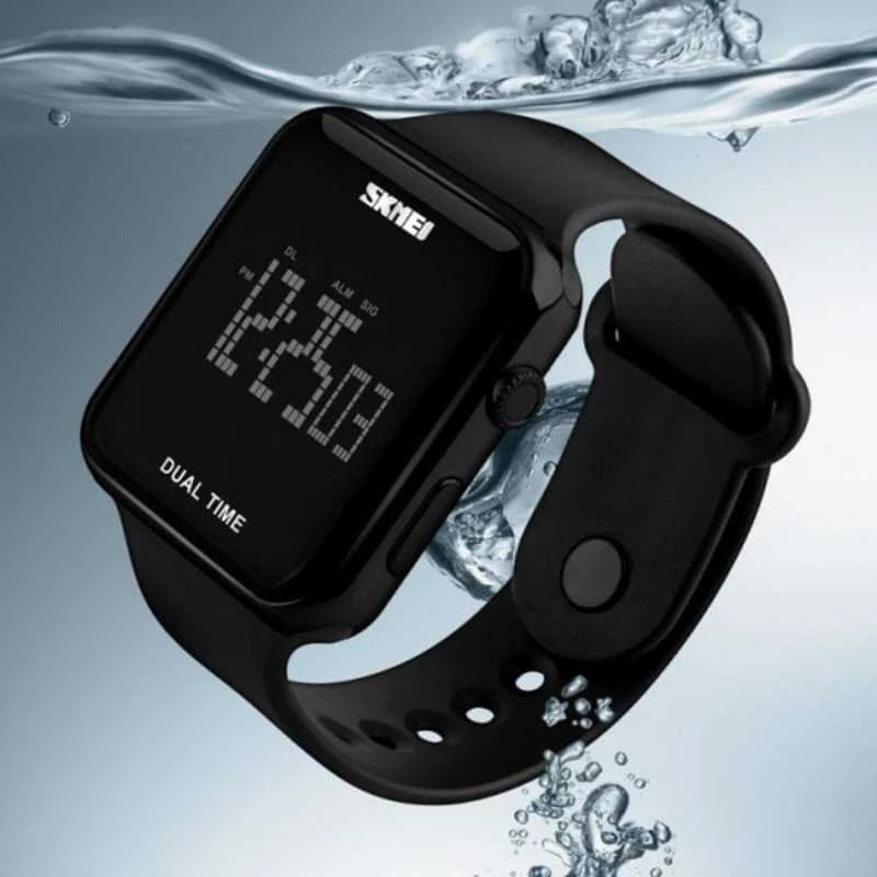 Laikrodis SKMEI 1271 BK juodas
