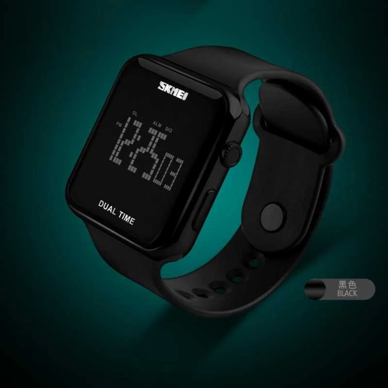 Laikrodis SKMEI 1271 BK juodas