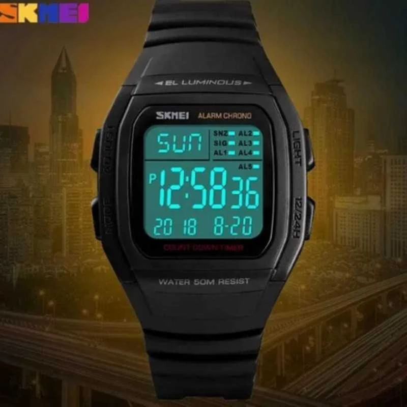 Laikrodis SKMEI 1278 BK