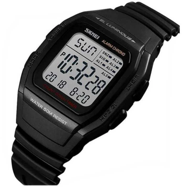 Laikrodis SKMEI 1278 BK