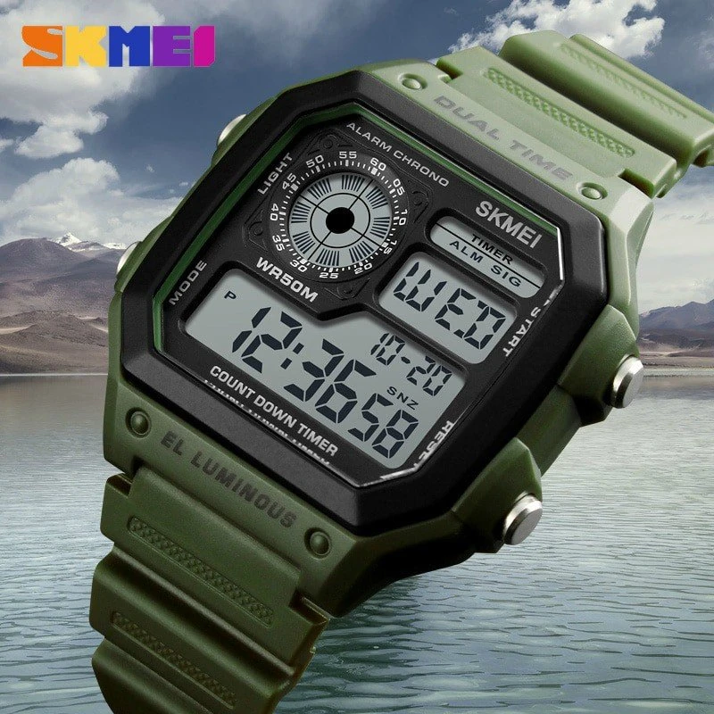 Laikrodis Skmei 1299AG