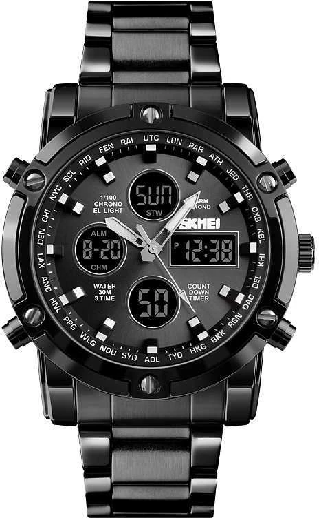 Laikrodis SKMEI 1389BK