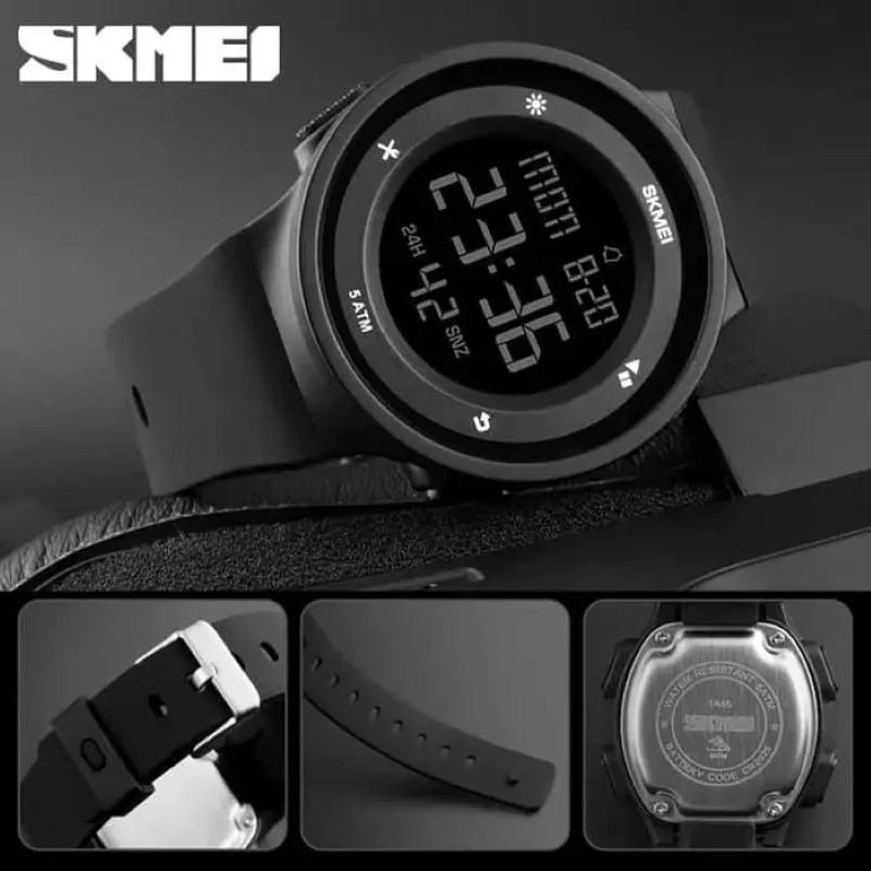Laikrodis SKMEI 1445BK