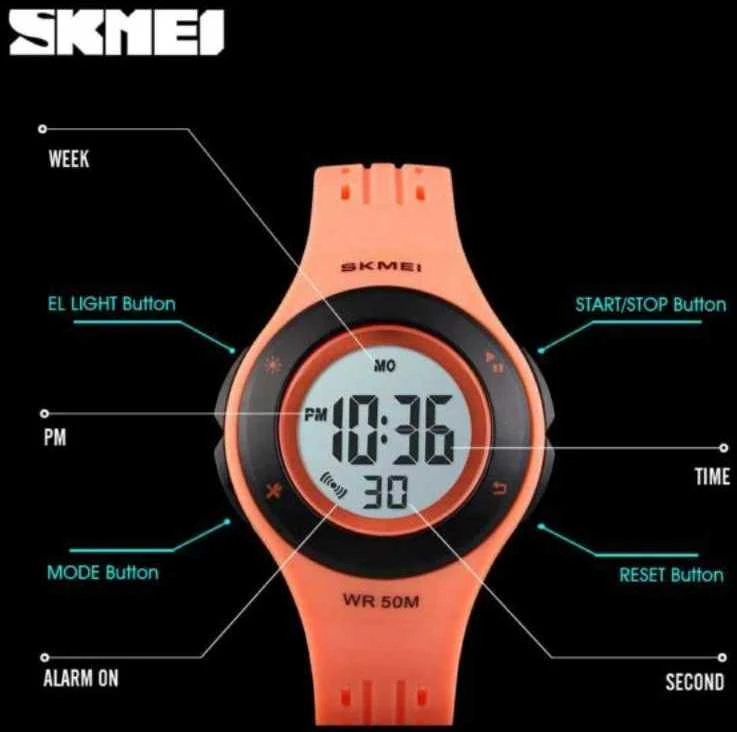 Laikrodis Skmei 1455RSPL