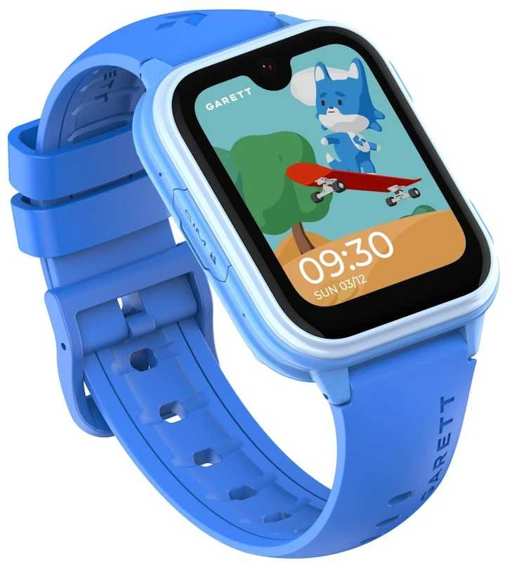 GARETT KIDS VIBE AI 4G Išmanusis laikrodis Mėlynas
