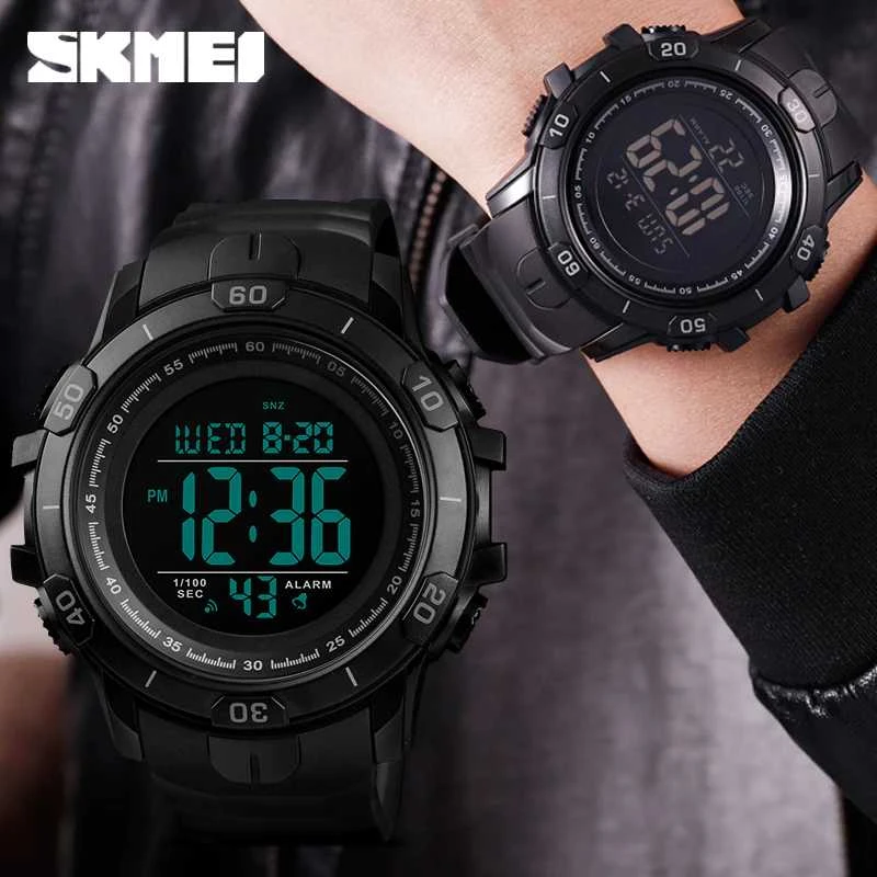 Laikrodis SKMEI 1475BK