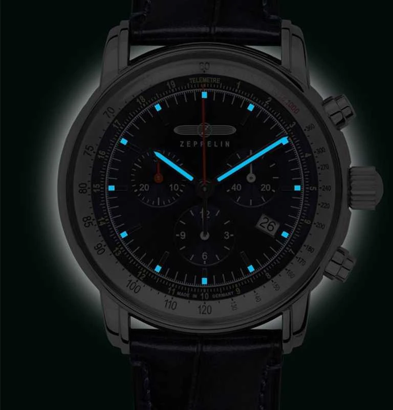 Laikrodis Zeppelin LZ14 Marine 8888-4