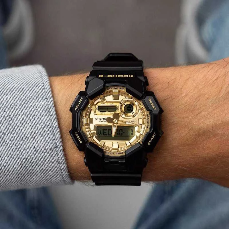 Laikrodis „Casio G-shock Origin GA-010GGB-1A9ER“ laikrodžio laikrodžio anglies pluošto apsauga