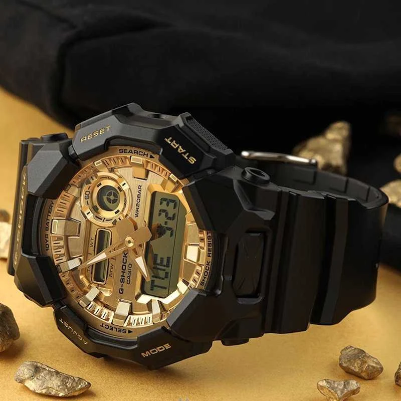 Laikrodis „Casio G-shock Origin GA-010GGB-1A9ER“ laikrodžio laikrodžio anglies pluošto apsauga