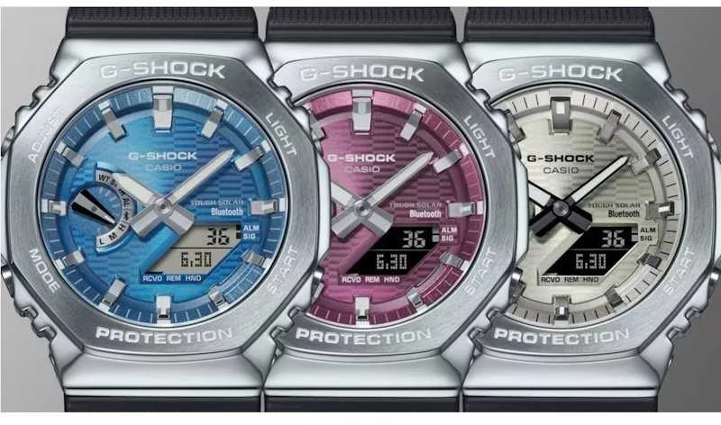 Originalus Casio G-Shock GBM-2100A-4BER laikrodis