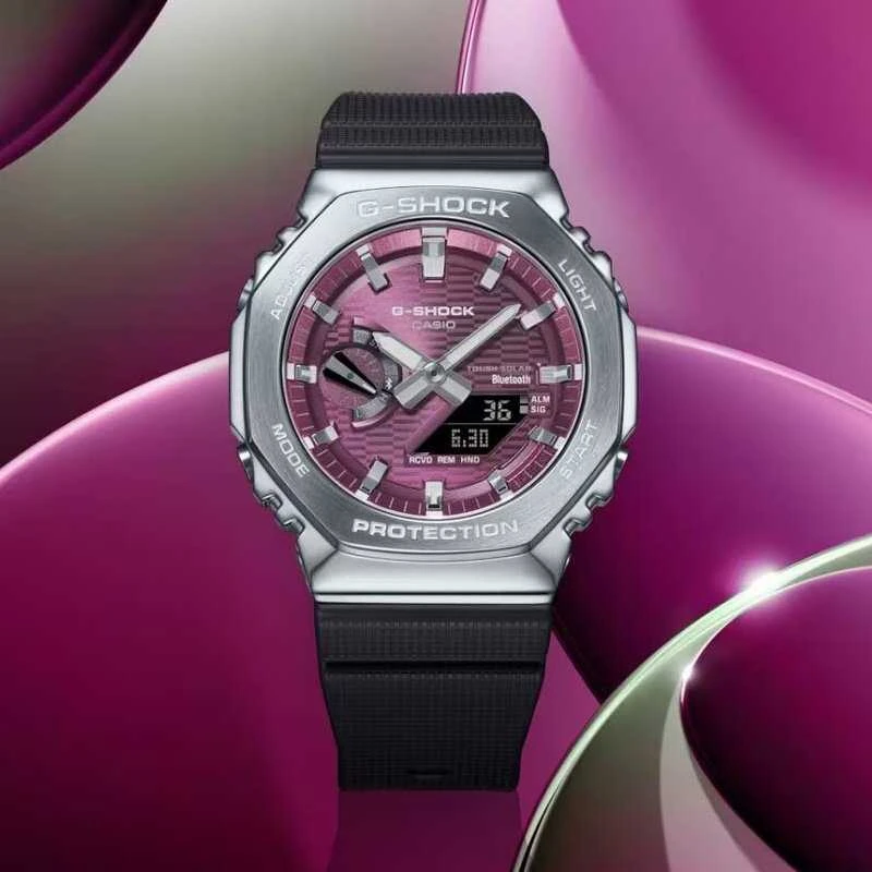 Originalus Casio G-Shock GBM-2100A-4BER laikrodis