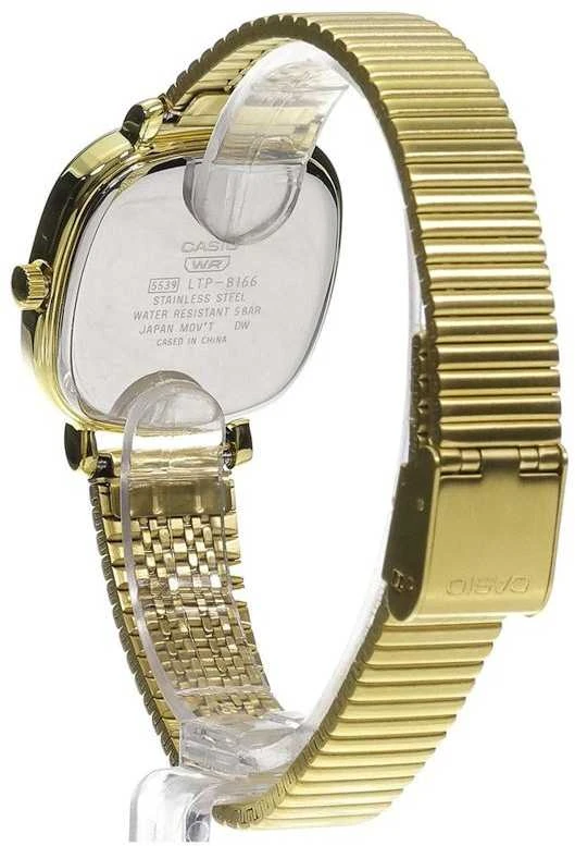 Laikrodis Casio Collection Vintage „Casio“ kolekcija LTP-B166G-9AVEF