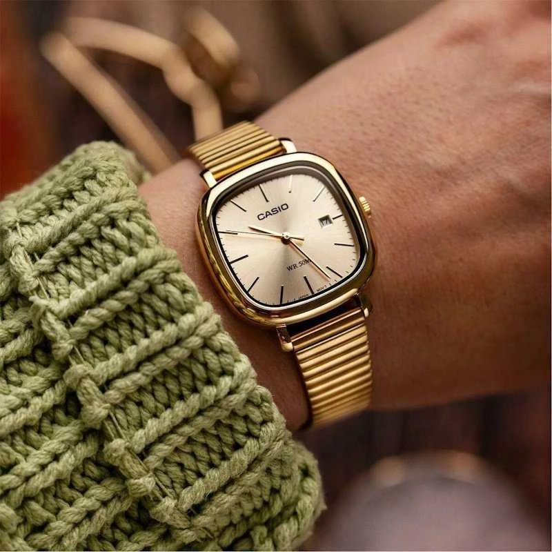 Laikrodis Casio Collection Vintage „Casio“ kolekcija LTP-B166G-9AVEF
