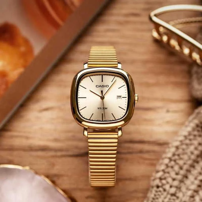 Laikrodis Casio Collection Vintage „Casio“ kolekcija LTP-B166G-9AVEF