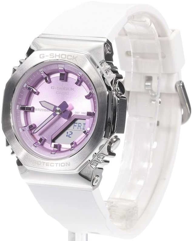 Casio G-Shock analoginis-skaitmeninis moteriškas laikrodis, GM-S2110-7A6ER