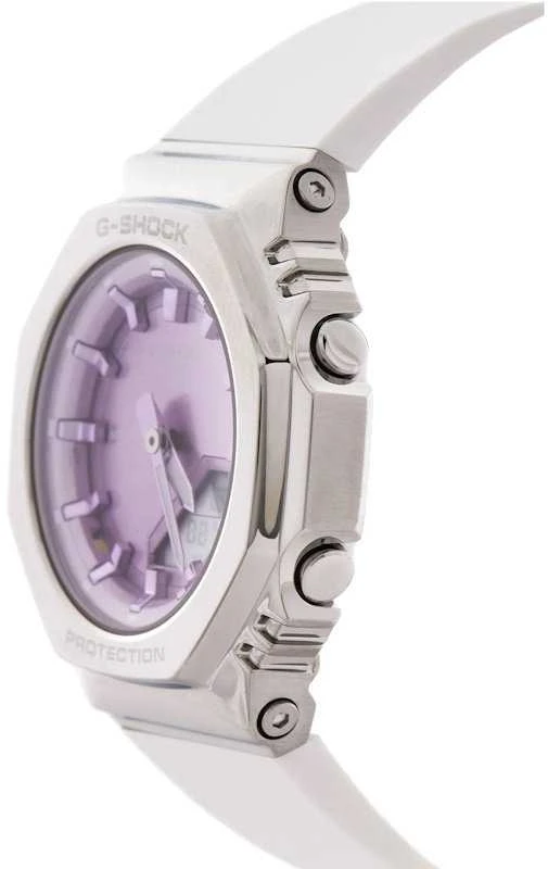 Casio G-Shock analoginis-skaitmeninis moteriškas laikrodis, GM-S2110-7A6ER